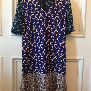 Stella McCartney Mixed Blossom-Print Shift